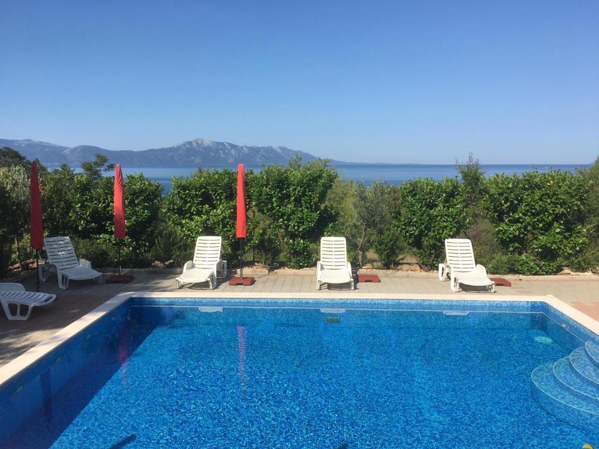 Hotel Lukas Gradac  Exteriör bild