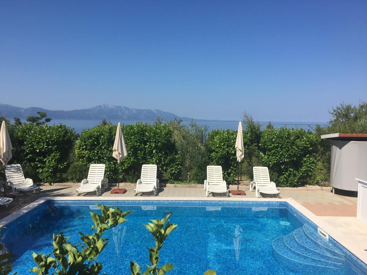 Hotel Lukas Gradac  Exteriör bild